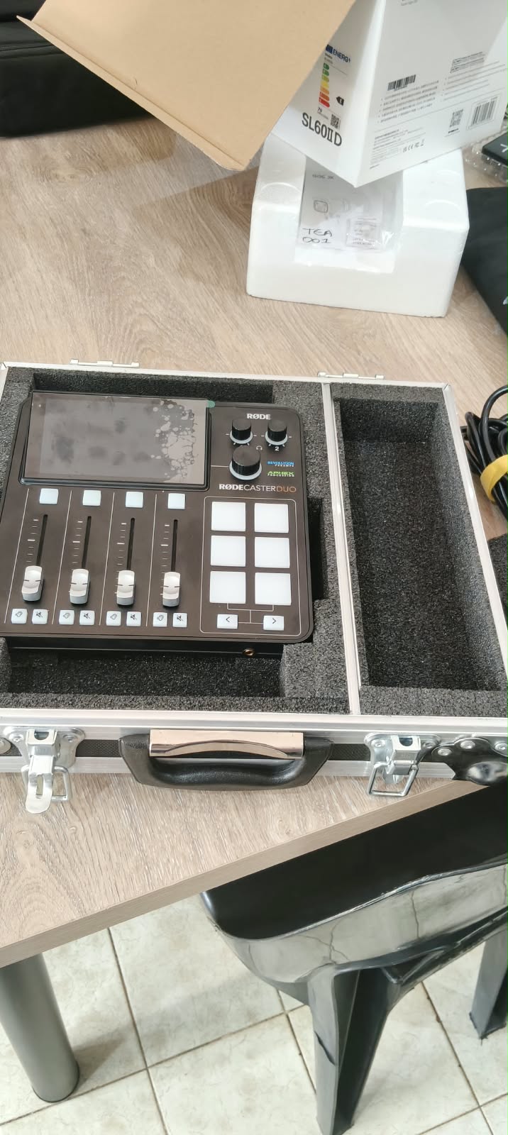Custom case or bag built by Motion Bags & Cases