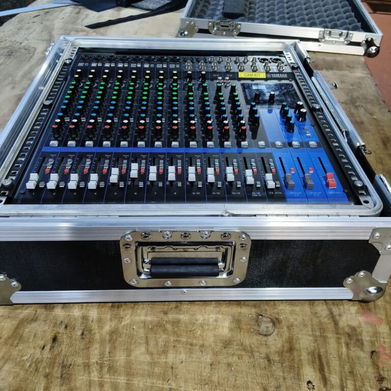 Custom case or bag built by Motion Bags & Cases