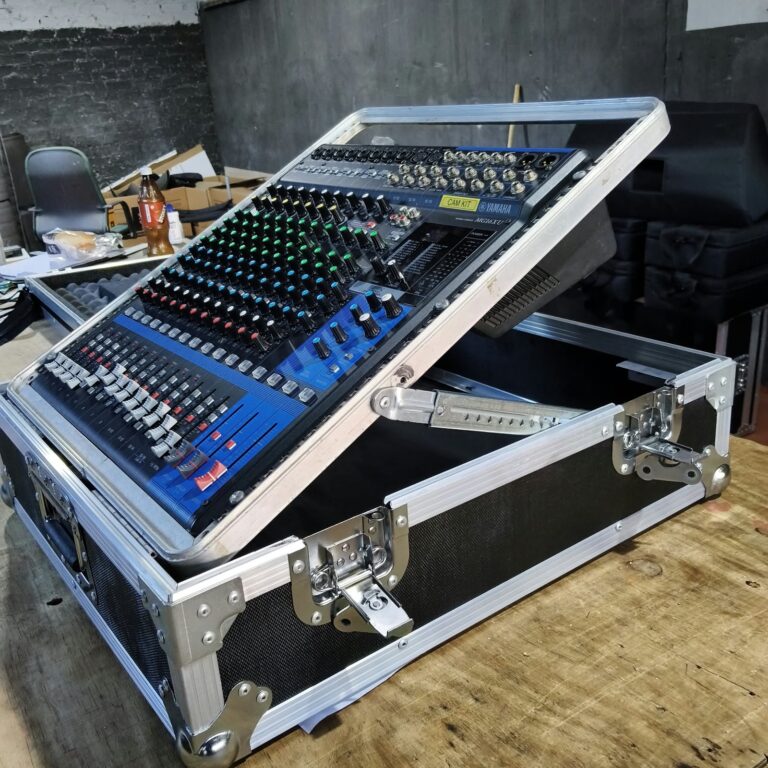 Custom case or bag built by Motion Bags & Cases