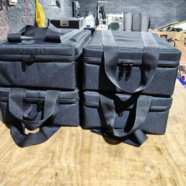 Custom case or bag built by Motion Bags & Cases