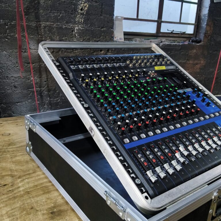 Custom case or bag built by Motion Bags & Cases