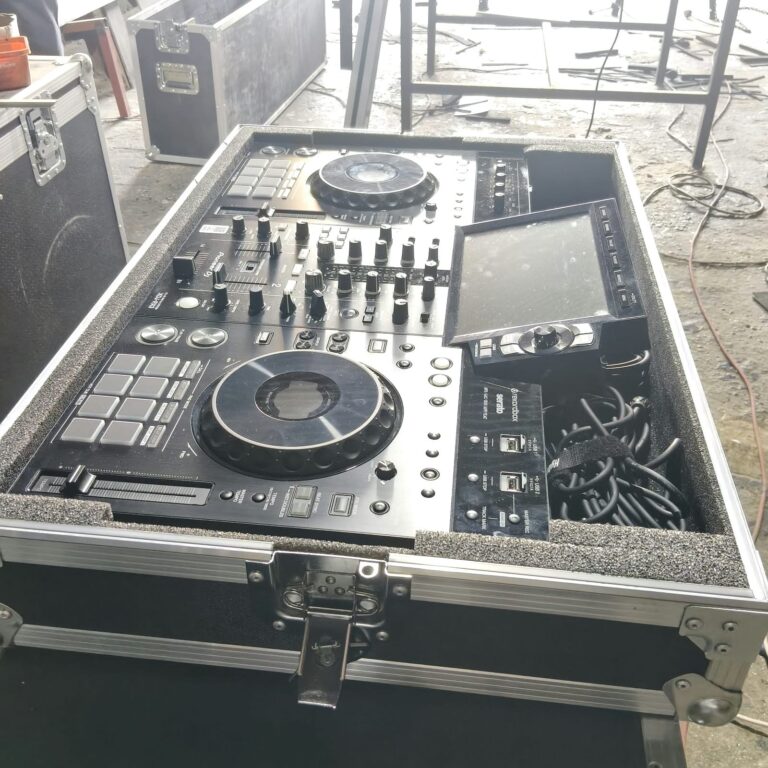 Custom case or bag built by Motion Bags & Cases