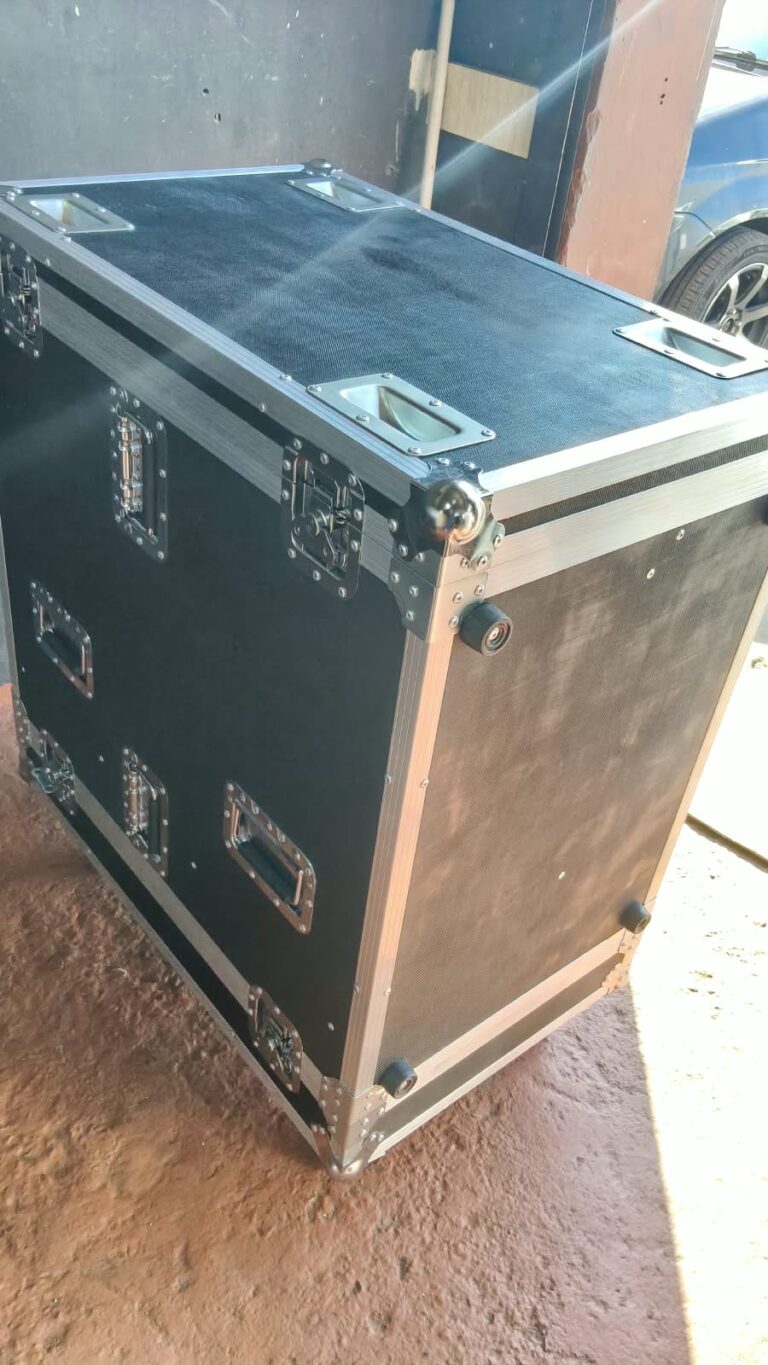 Custom case or bag built by Motion Bags & Cases