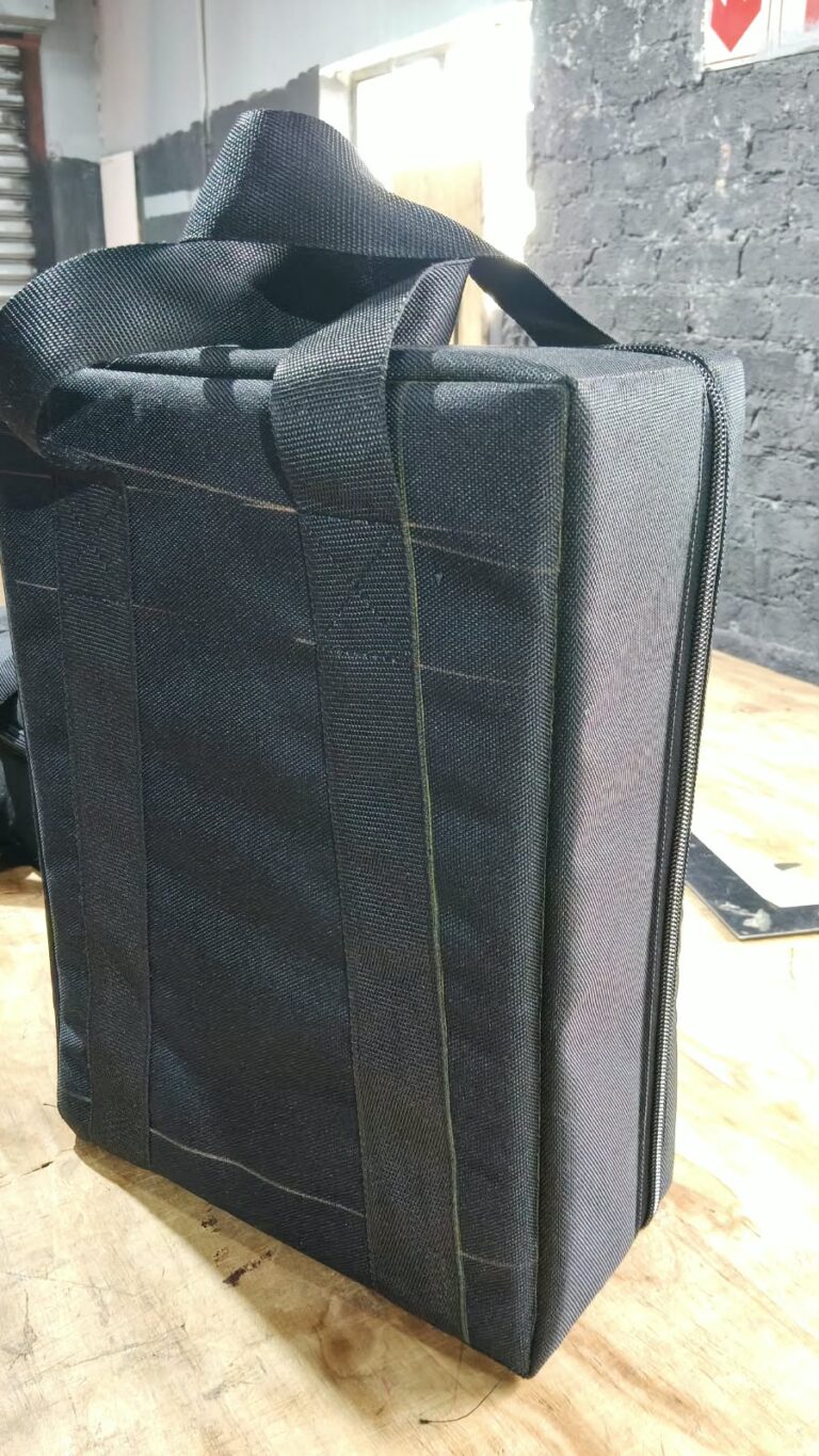 Custom case or bag built by Motion Bags & Cases