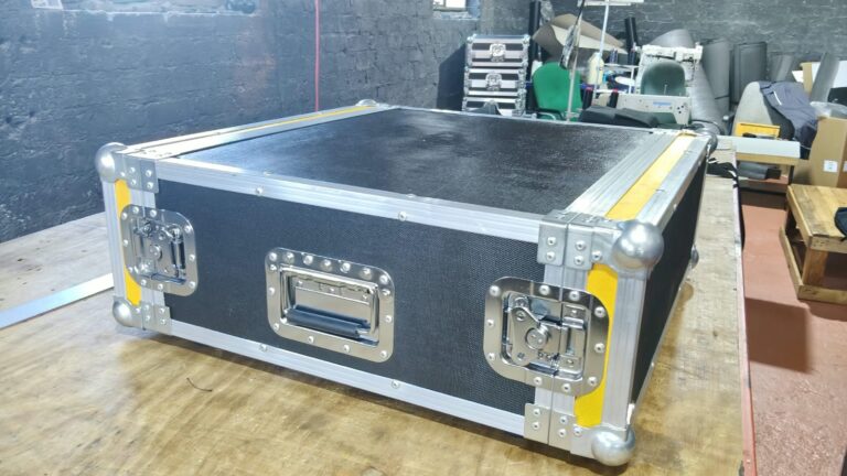 Custom case or bag built by Motion Bags & Cases