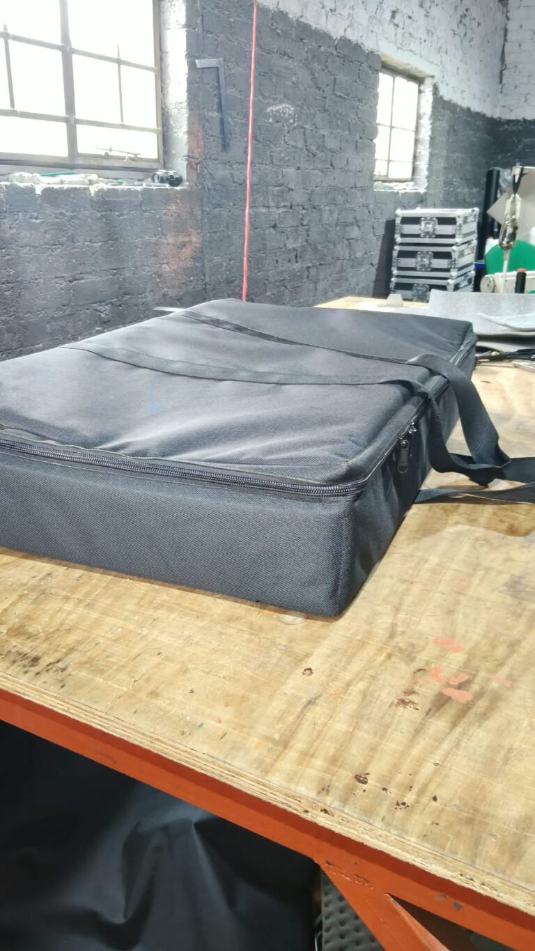 Custom case or bag built by Motion Bags & Cases