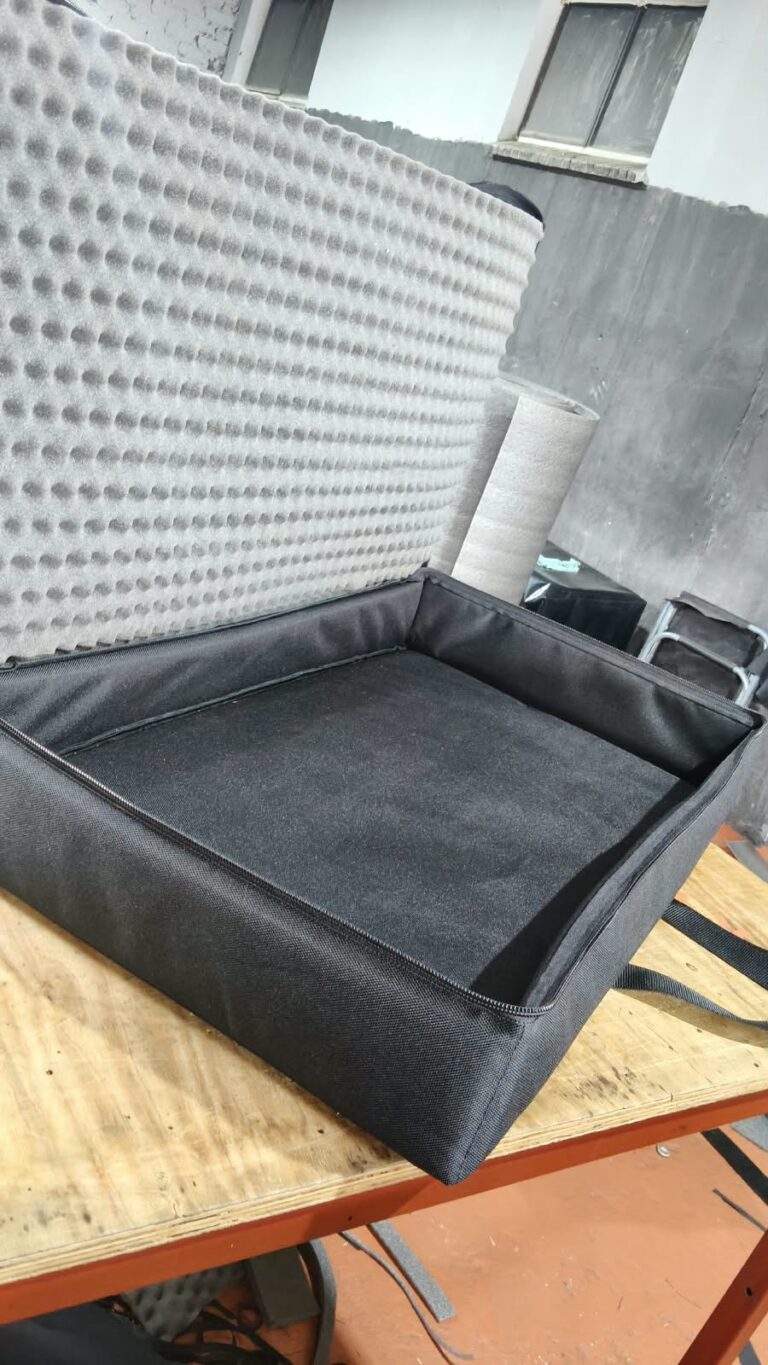 Custom case or bag built by Motion Bags & Cases