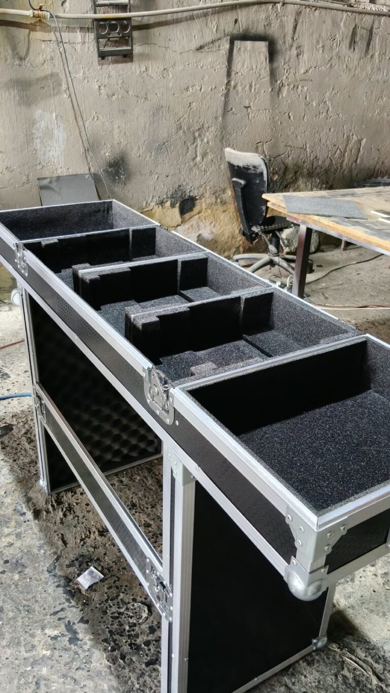 Custom case or bag built by Motion Bags & Cases