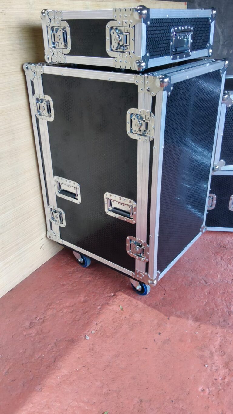 Custom case or bag built by Motion Bags & Cases