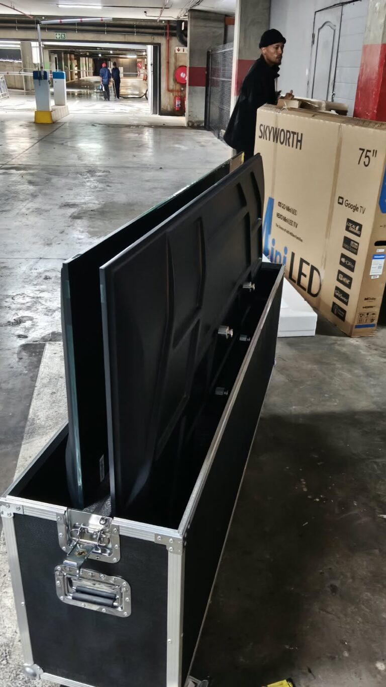 Custom case or bag built by Motion Bags & Cases