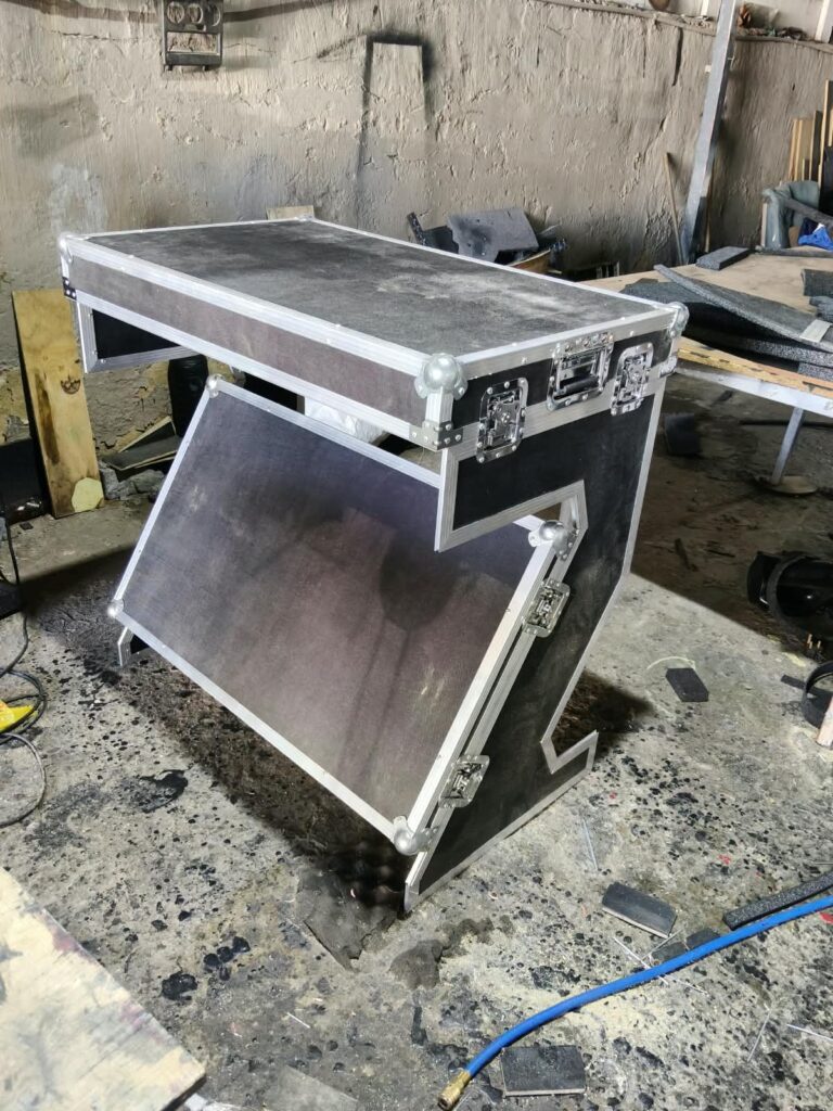 Custom case or bag built by Motion Bags & Cases