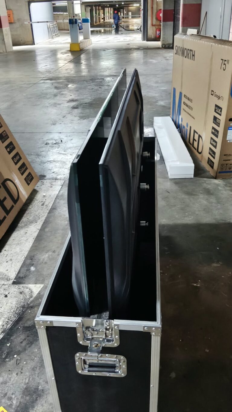 Custom case or bag built by Motion Bags & Cases