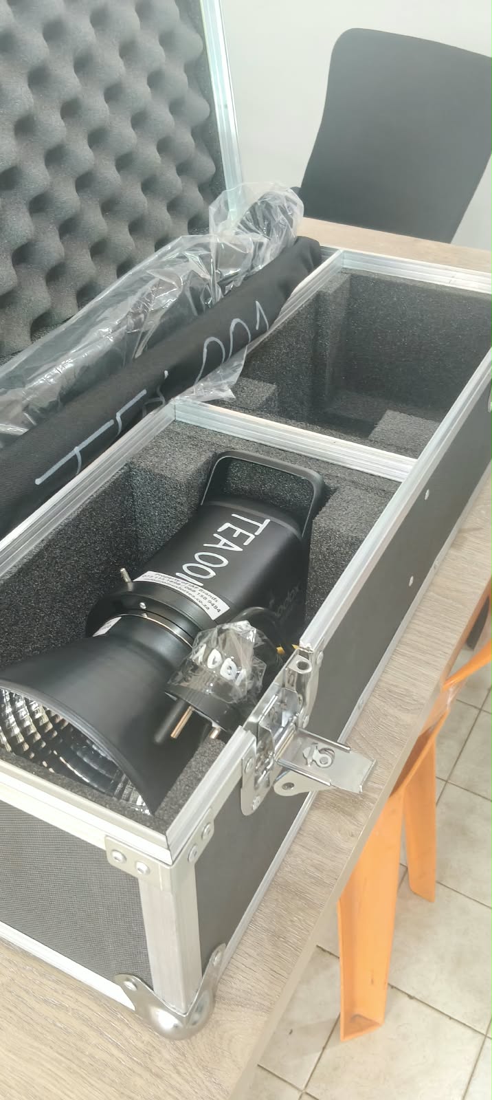 Custom case or bag built by Motion Bags & Cases