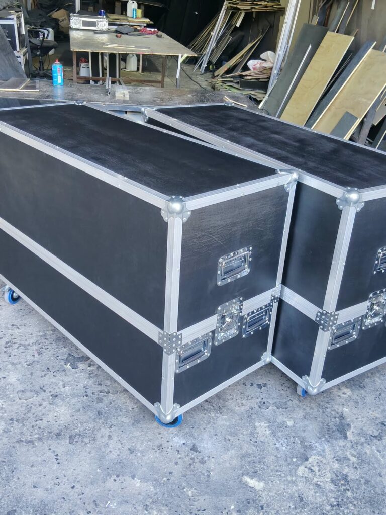 Custom case or bag built by Motion Bags & Cases