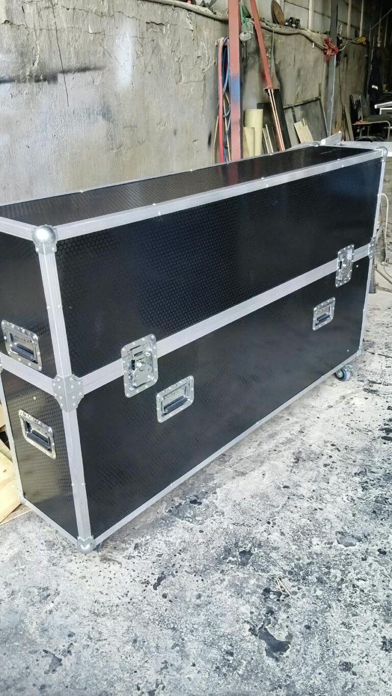 Custom case or bag built by Motion Bags & Cases