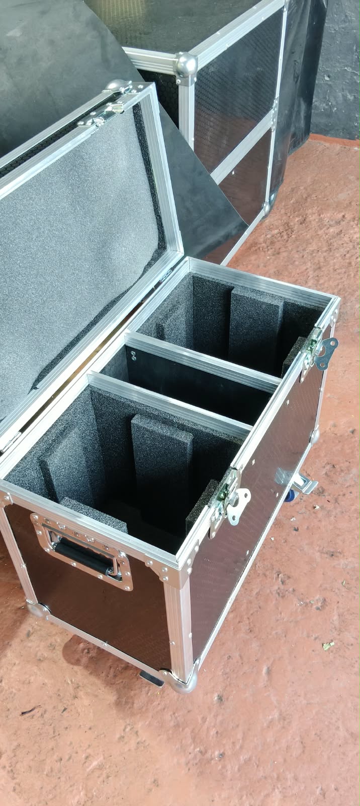 Custom case or bag built by Motion Bags & Cases