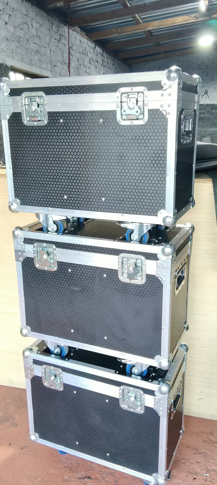 Custom case or bag built by Motion Bags & Cases