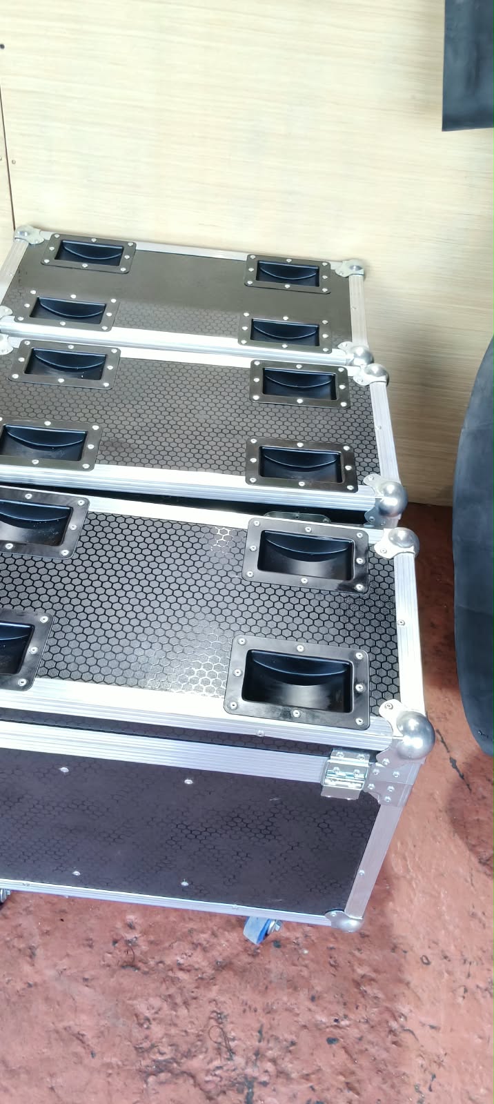 Custom case or bag built by Motion Bags & Cases