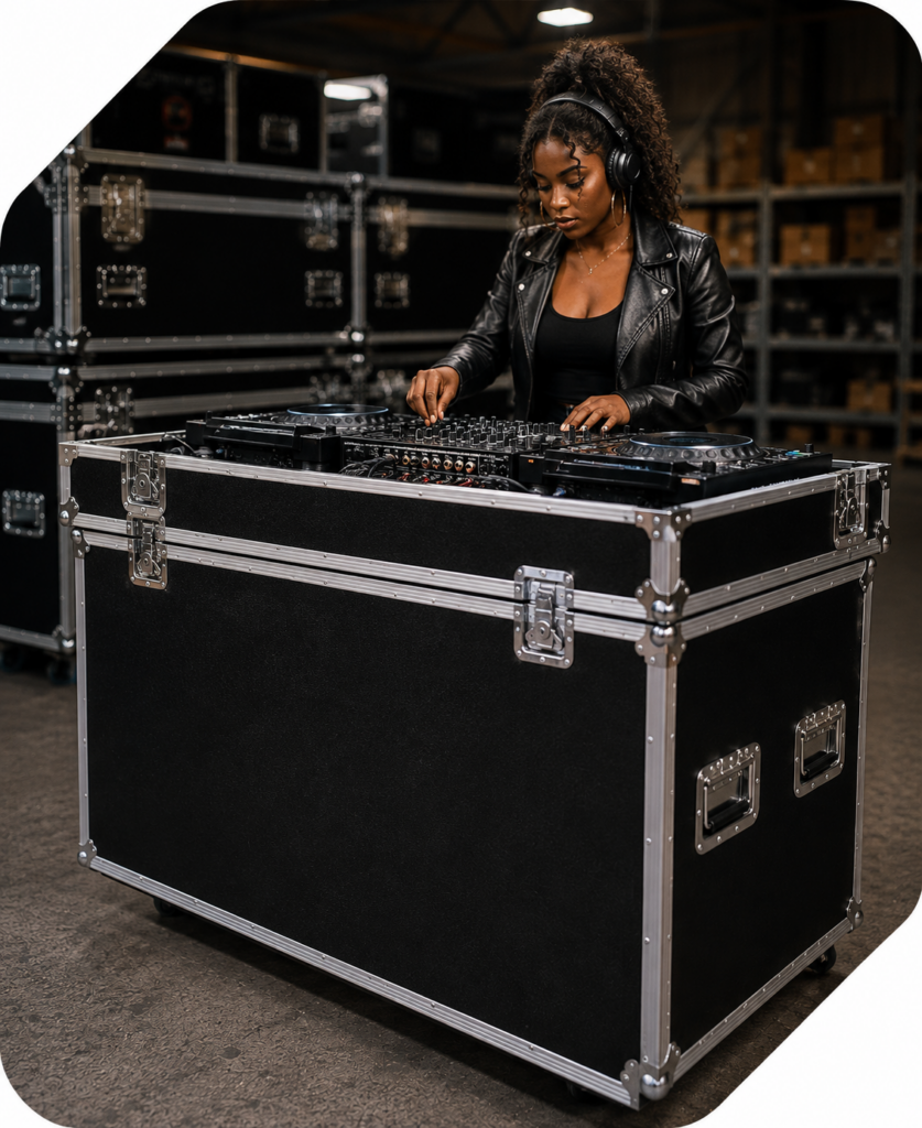 Custom DJ controller case