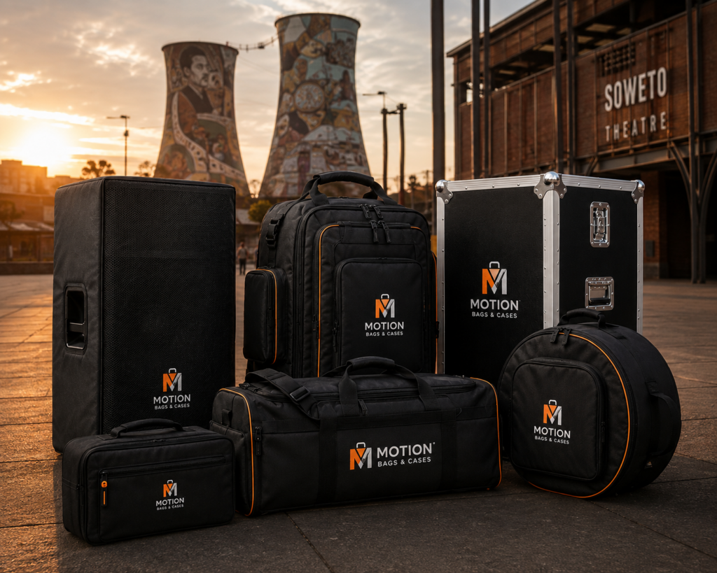 Motion Bags & Cases flight cases and padded bags in Soweto